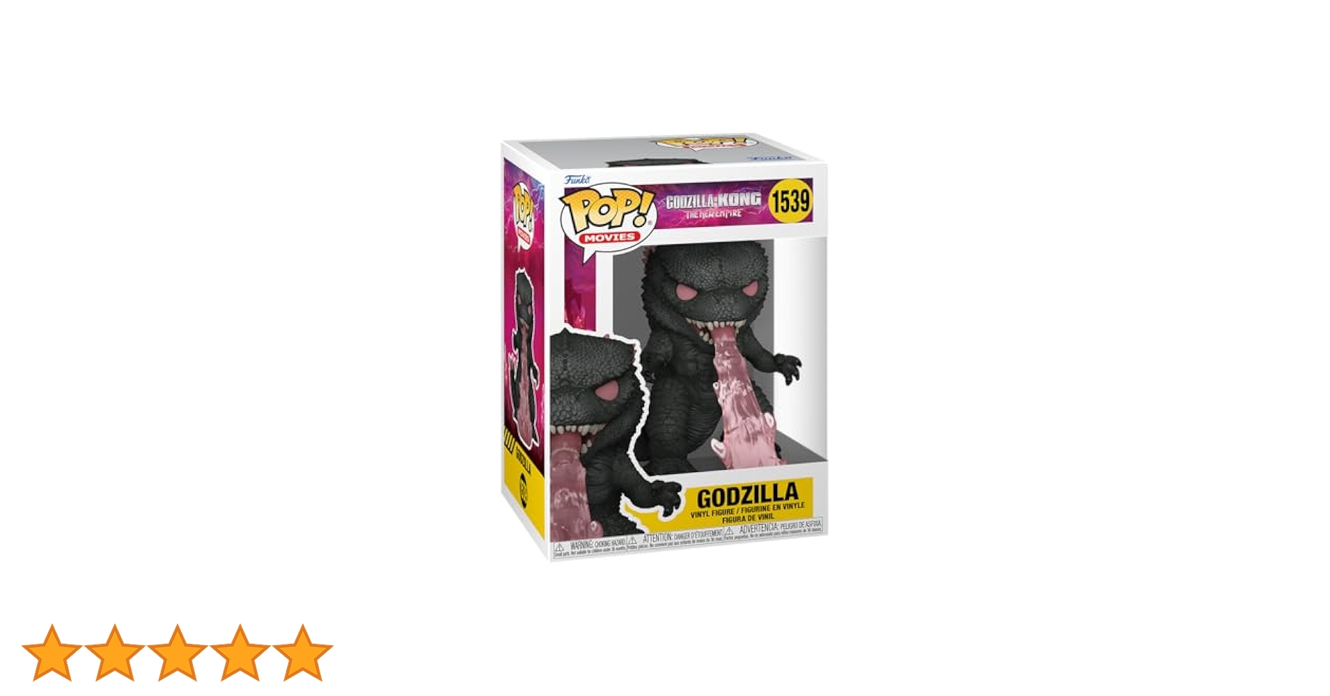 Amazon.co.jp: Funko POP! 映画:ゴジラXコング 新帝国 - 熱光線
